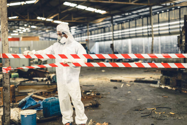 Professional Biohazard technician working in Hallam, NE